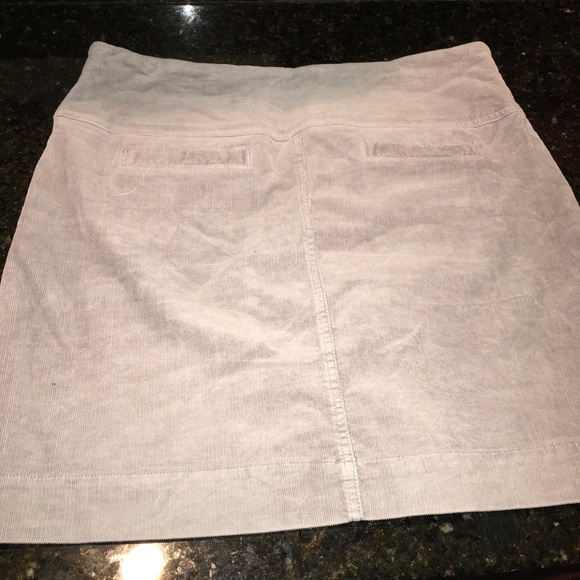 Aventura Dresses & Skirts - Aventura grey corduroy shirt sz 10